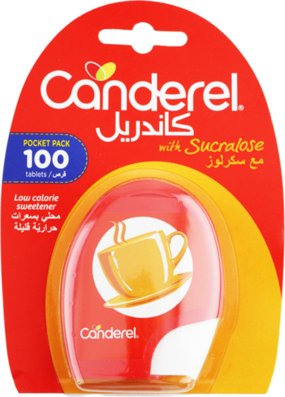 CANDEREL SUCRALOSE 100 TABLETS