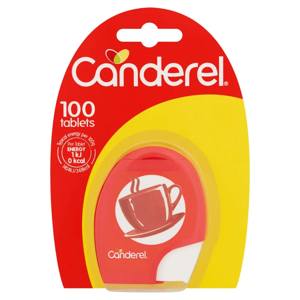 CANDEREL SUCRALOSE 100 TABLETS