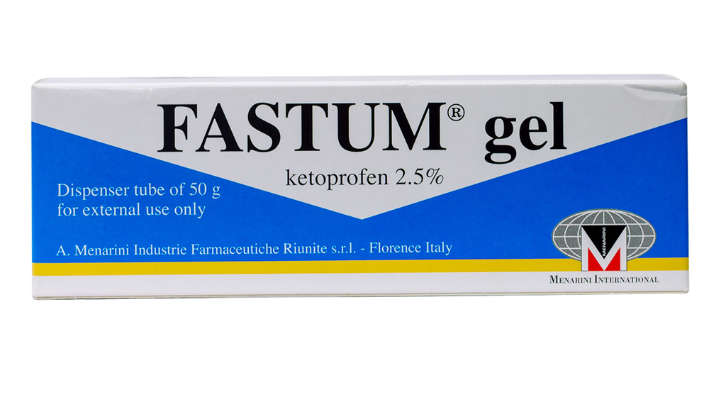 FASTUM DISPENSER GEL 50 GM