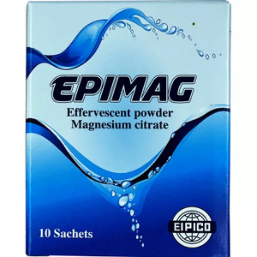 EPIMAG EFF GRANULES 5GM 10 SACHETS