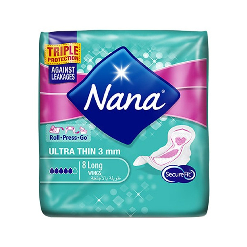 [I141889] NANA ULTRA LONG SUPER WINGS 8 PADS