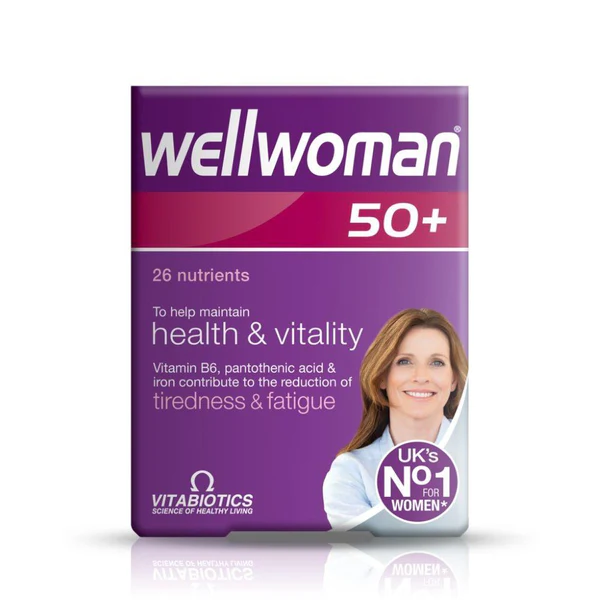 [I141897] WELLWOMAN 50+ 30 TABLETS