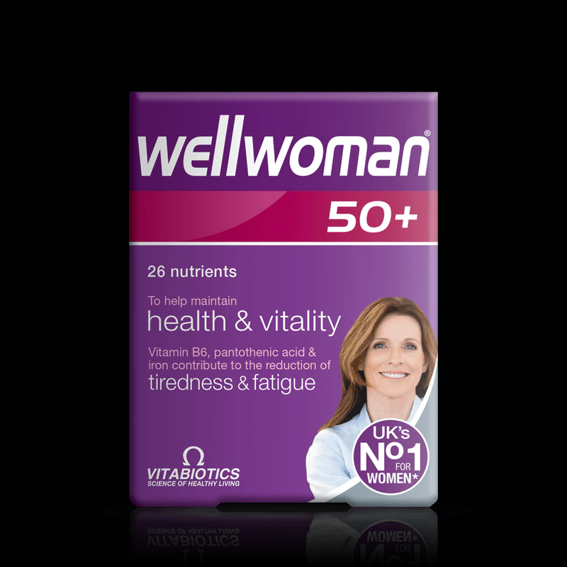 WELLWOMAN 50+ 30 TABLETS