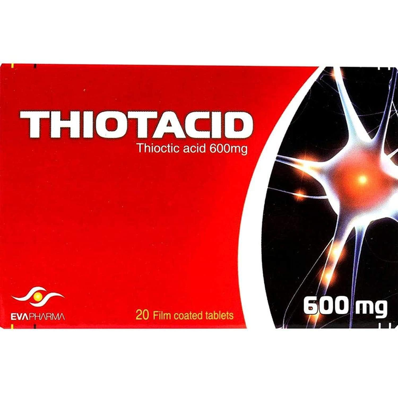 [I141898] THIOTACID 600 MG 20 TABLETS