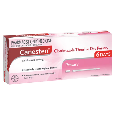 CANESTINE 0.1 GM 6TABLETS