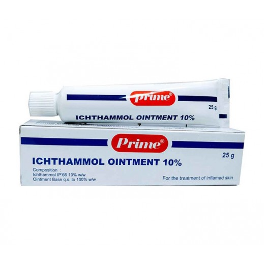 [I141905] PRIME ICHTHAMMOL OINTMENT 10% 25 G