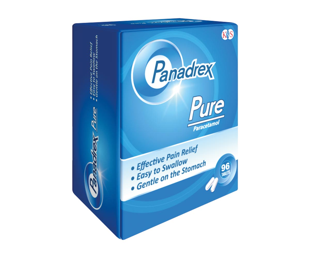 [I141907] PANADREX PURE 500 MG 96 TABLETS