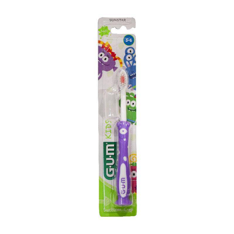 [I141912] GUM KIDS MONSTER TOOTHBRUSH 3-6 901