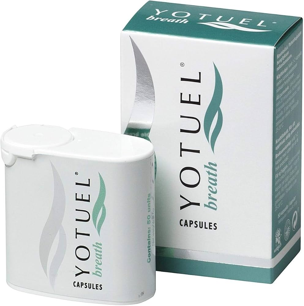 YOTUEL BREATH 50 CAPSULES