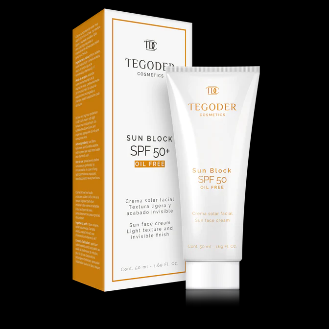 TDC SUN BLOCK SPF 50+ OIL FREE 50 ML