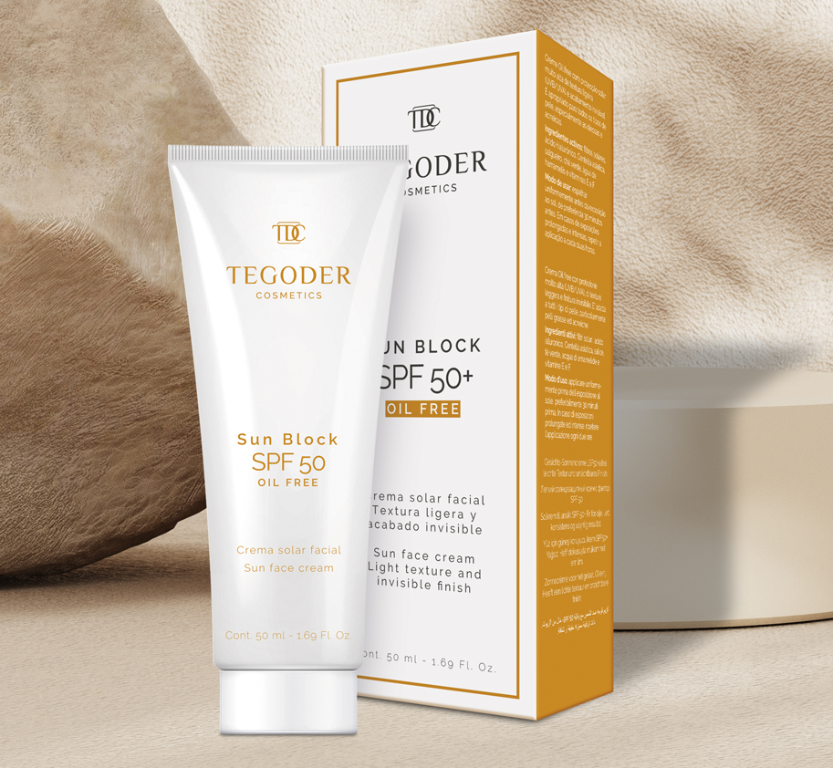 [I141914] TDC SUN BLOCK SPF 50+OIL FREE 50ML