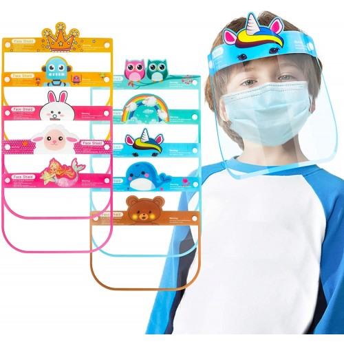 [I141918] FACE SHIELD HD FACE SHIELD PROTECTION KIDS