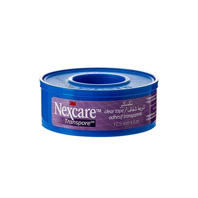 NEXCARE TRANSPORE 12,5 MM X 5 M CLEAR TAPE