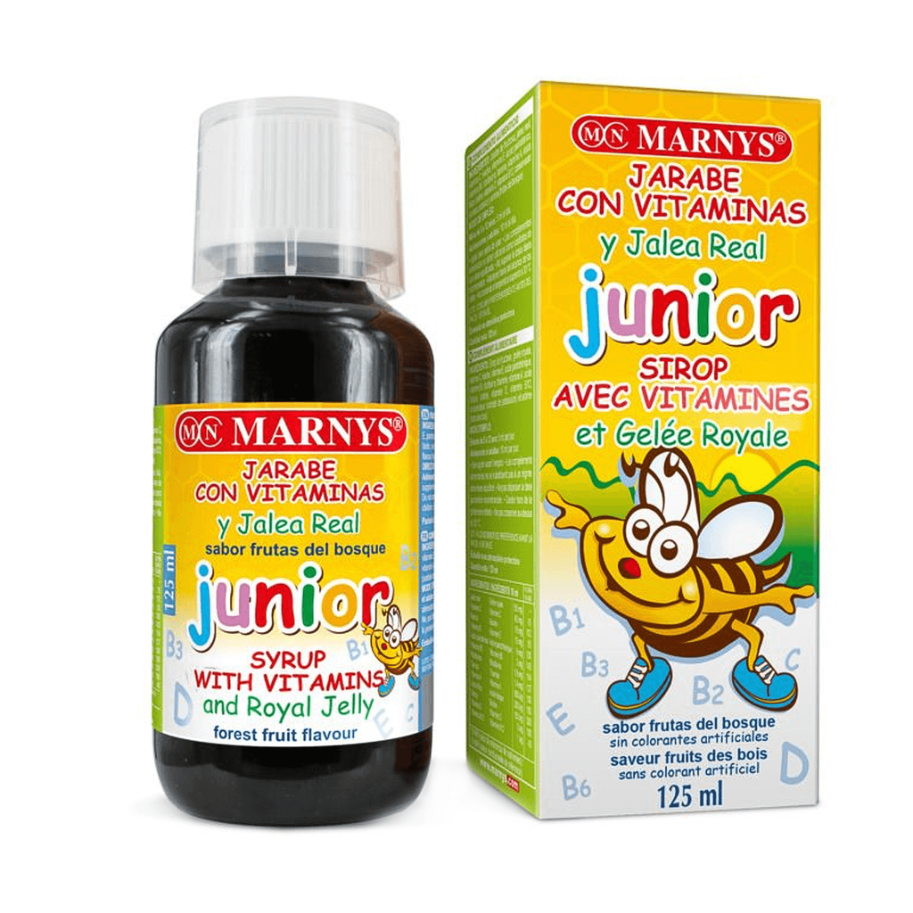 MARNYS JUNIOR SYRUP 125 ML