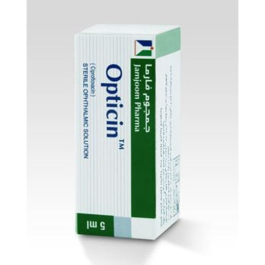 OPTICIN EYE DROPS 5 ML