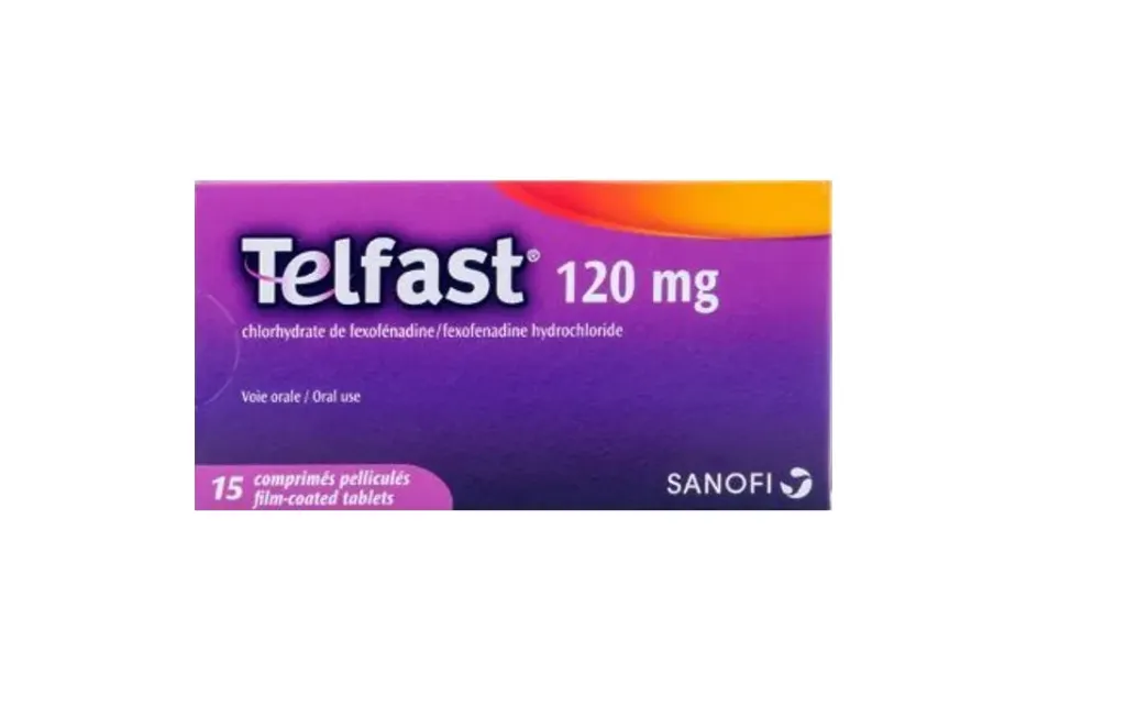 [I141930] TELFAST 120 MG 15 TABLETS