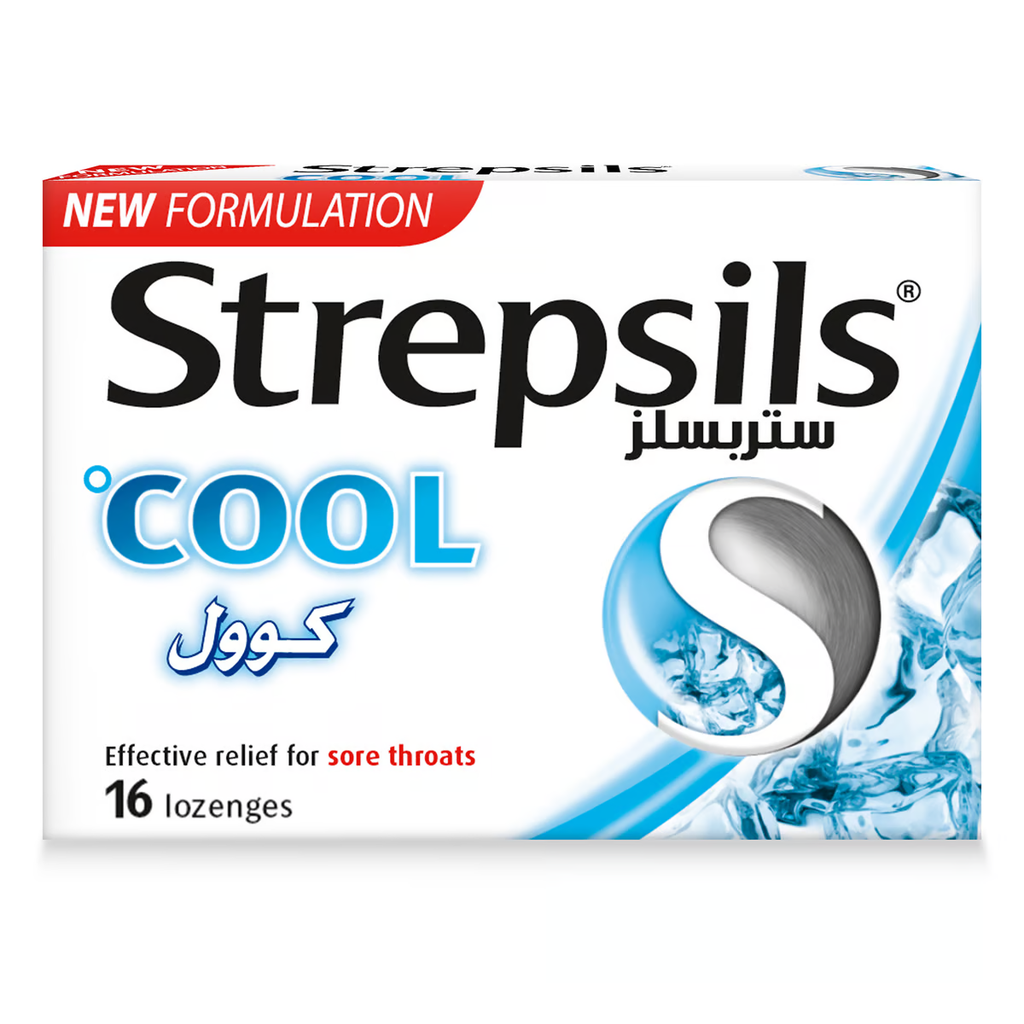 STREPSILS COOL 16 LOZENGES