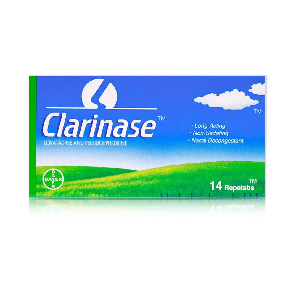 CLARINASE 14 TABLETS