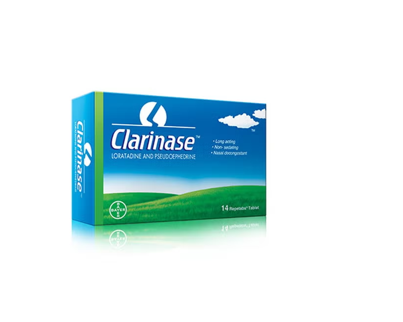 CLARINASE 14 TABLETS