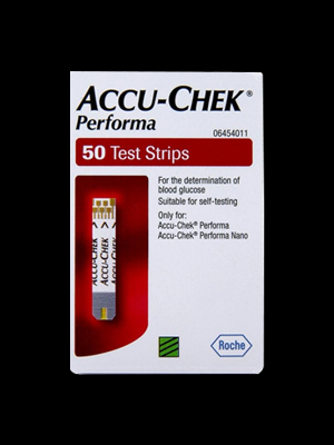 ACCU-CHEK PERFORMA 50 TEST STRIPS