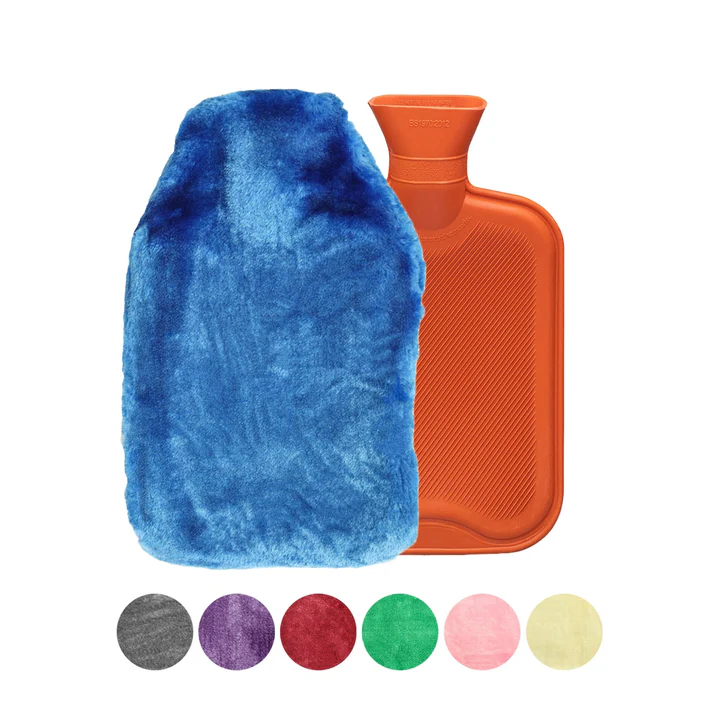 HOT WATER BAGS COVERED