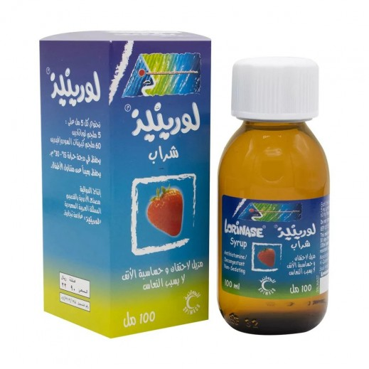 LORINASE SYRUP 100 ML