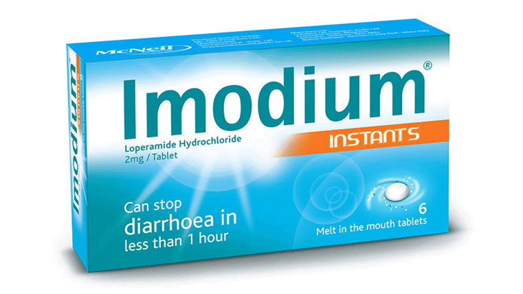 IMODIUM INSTANTS 2 MG 12 CAPSULES