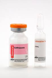 [I141956] TRIAXONE 1G INJECTION I.M.