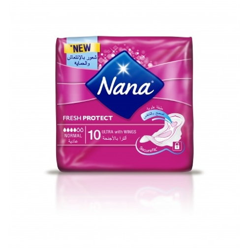 NANA ULTRA NORMAL WINGS 10 PADS