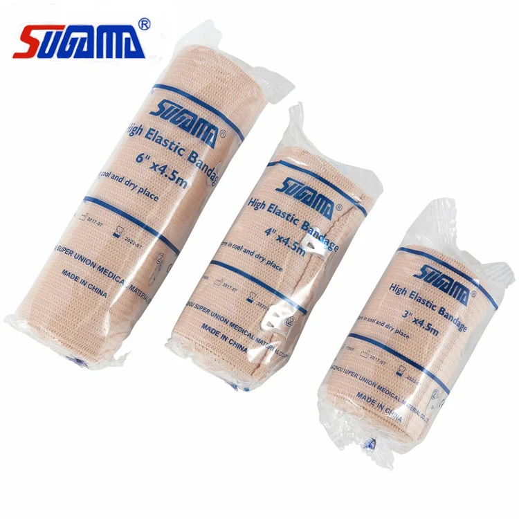 [I141959] SUNMED HIGH ELASTIC BANDAGE 10 CM X 4.5 M