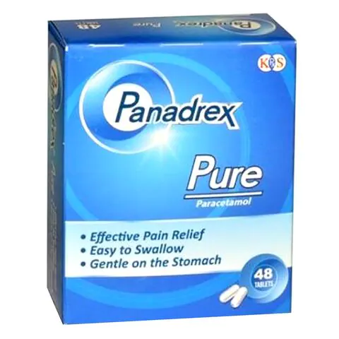[I141962] PANADREX PURE 500 MG 48 TABLETS