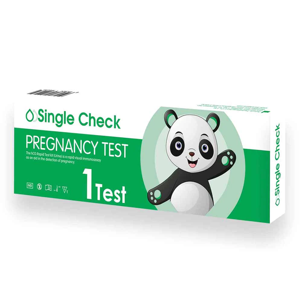 PANDA SINGLE CHECK PREGNANCY 1 TEST