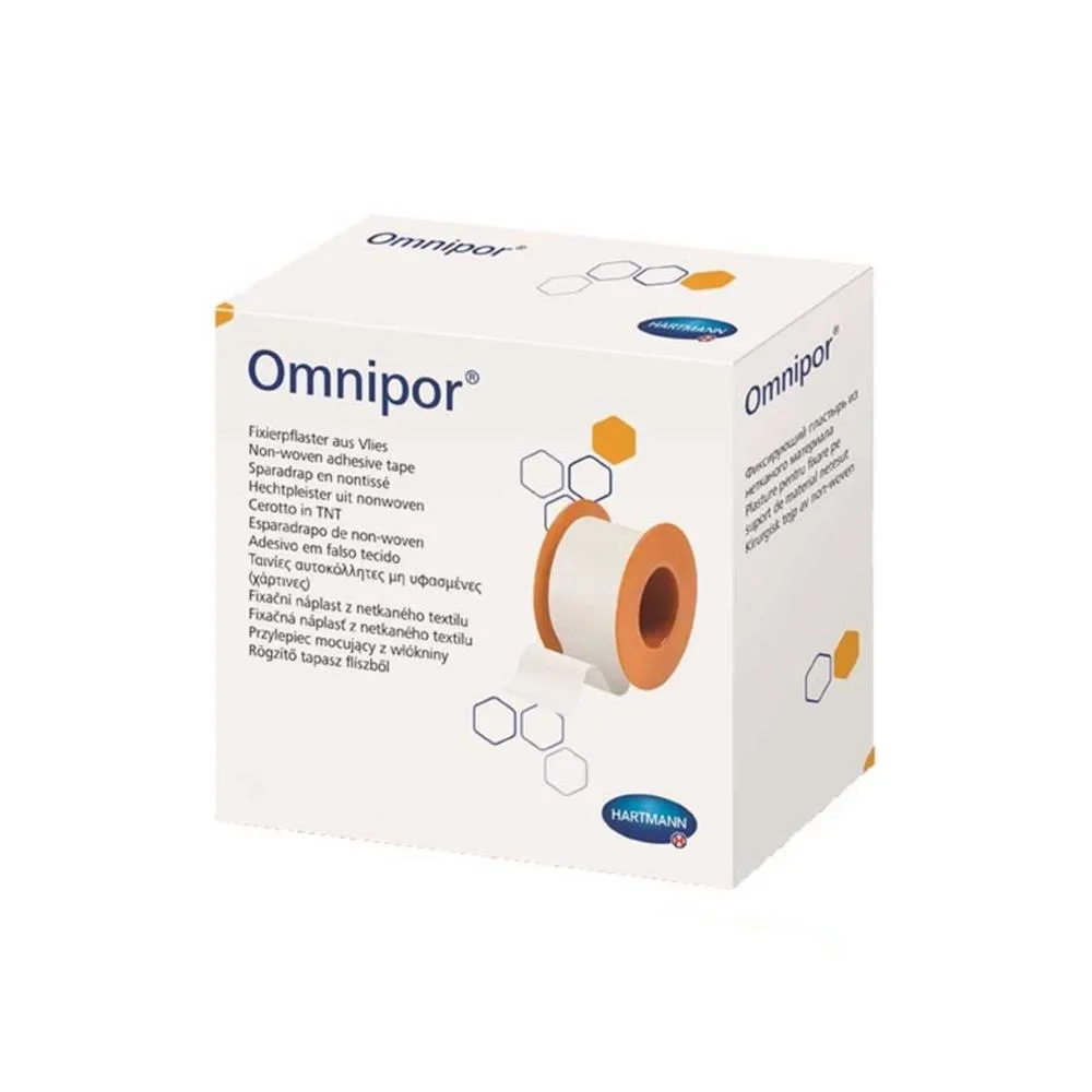 [I141965] OMNIPOR NON-WOVEN ADHESIVE TAPE 2,5CM X 5M