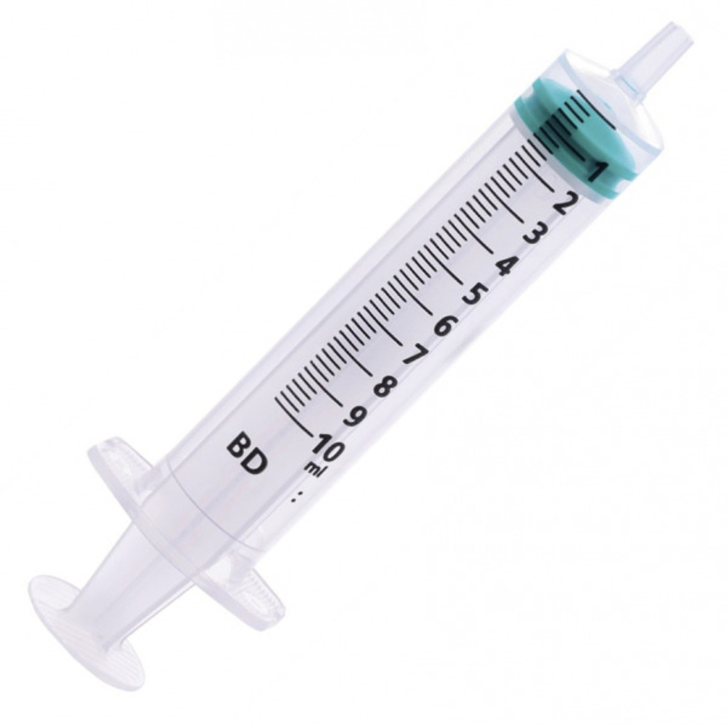 [I141968] HMS DISPOSABLE SYRING 10 ML 100 PCS