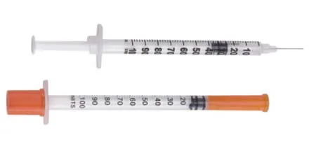 [I141969] DISPOSABLE INSULIN SYRING 1 ML 30 G 5/16 SHORT
