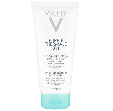 [I141984] VICHY PT ONE STEP CLEANSER 3 IN 1 200 ML