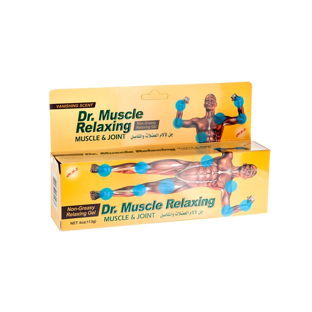 DR. MUSCLE RELAXING GEL 113 G