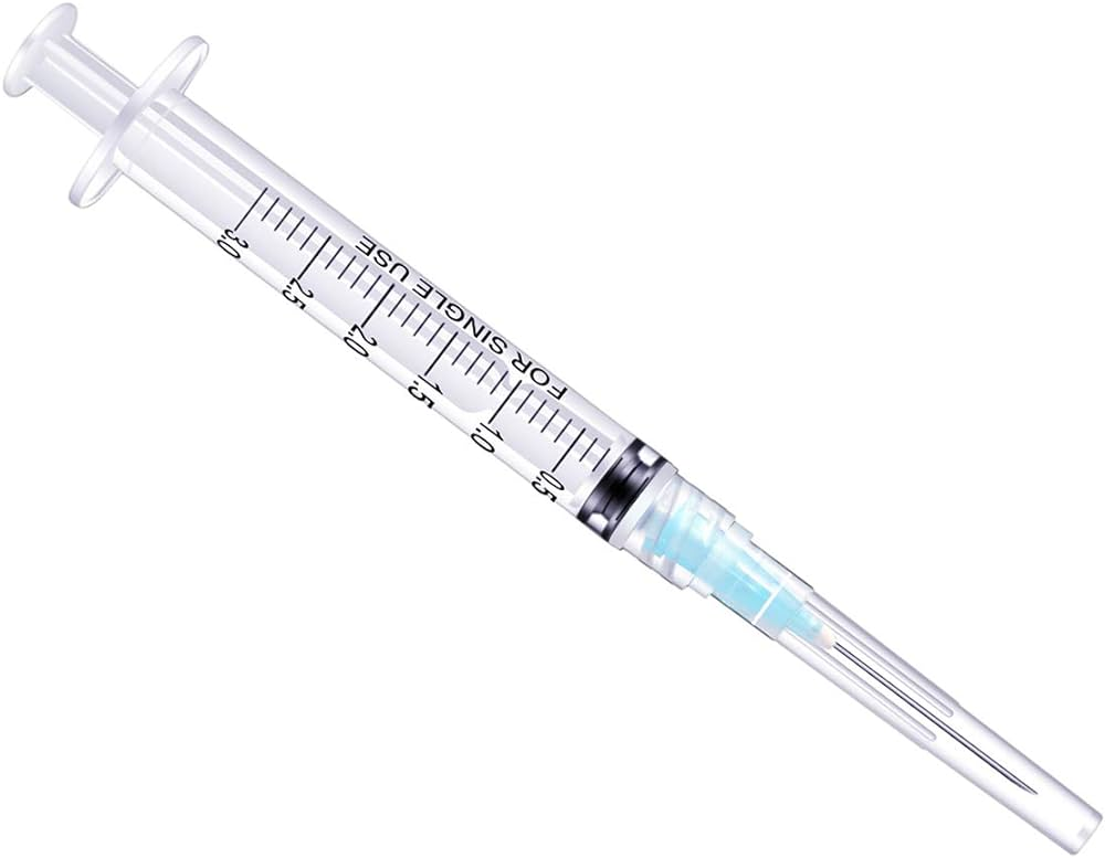 PINMED DX DISPOSIBLE SYRING 3 ML