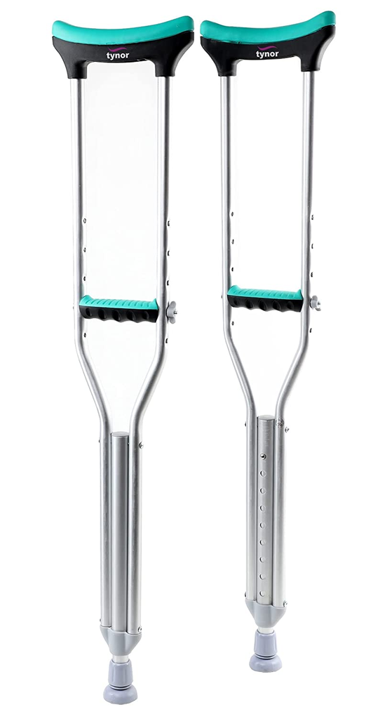 TYNOR AUXILIARY CRUTCH PAIR L 21 M