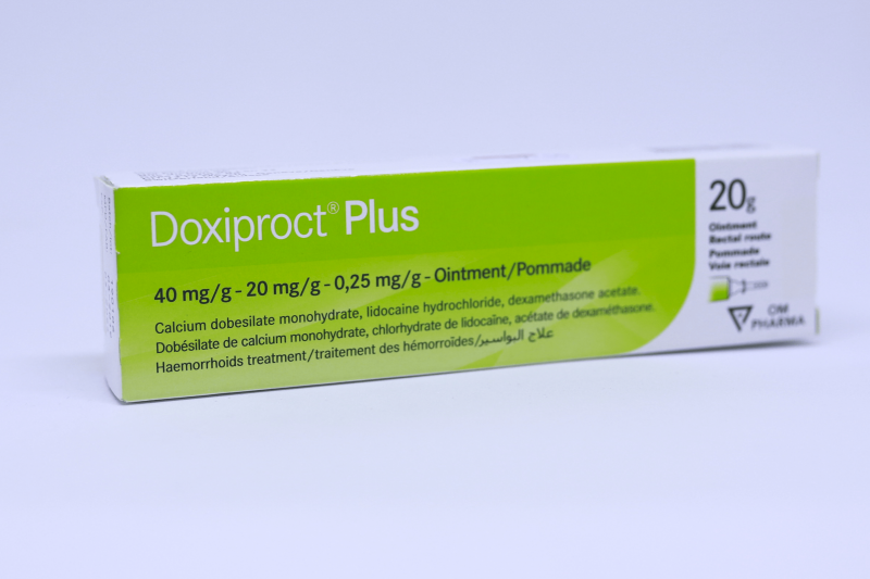 [I142014] DOXIPROCT PLUS OINTMENT 20 G