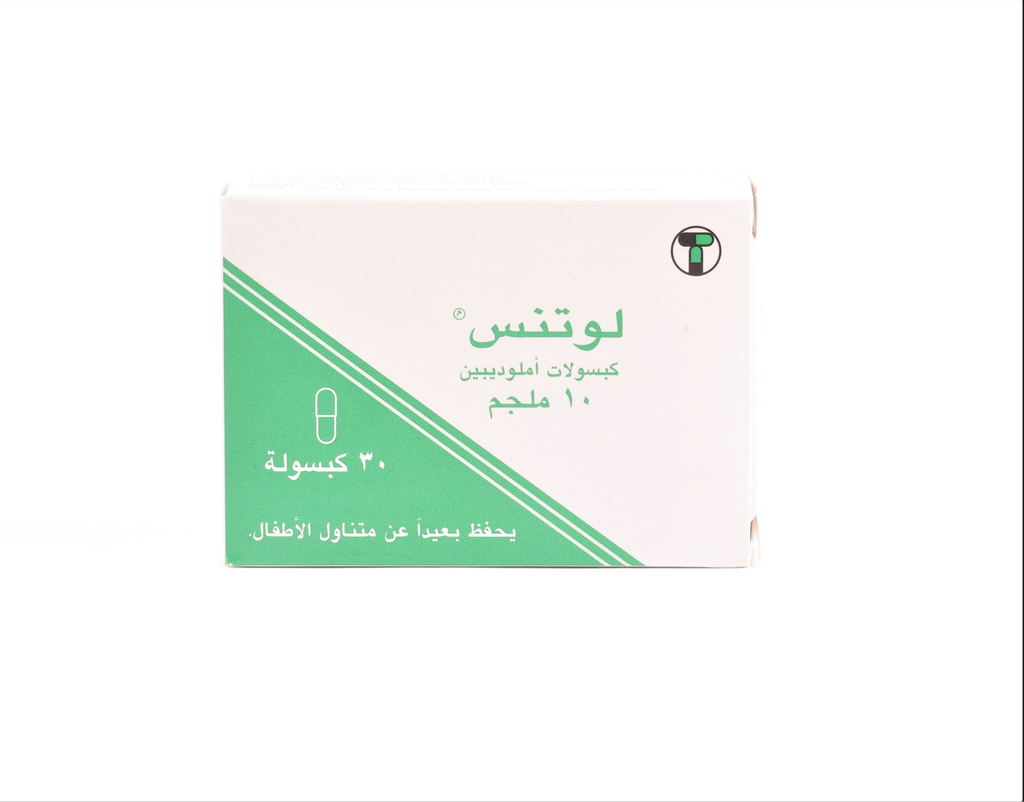 LOTENSE 10MG 30CAPSULES