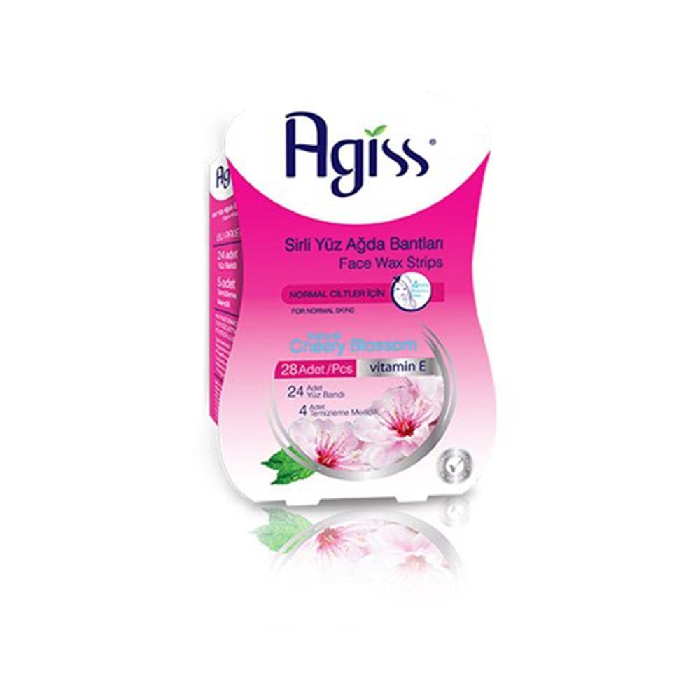 AGISS FACE WAX 28 STRIPS