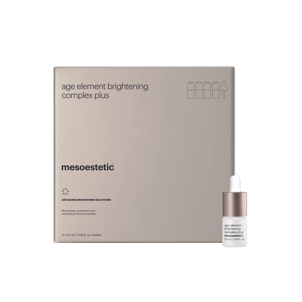 MESOESTETIC AGE ELEMENT BRIGHTENING COMPLEX PLUS 4 X 5.5 ML