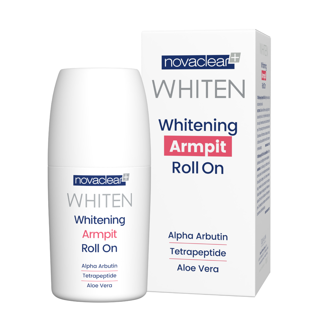 NOVACLEAR WHITENING ARMPIT ROLL ON 50 ML