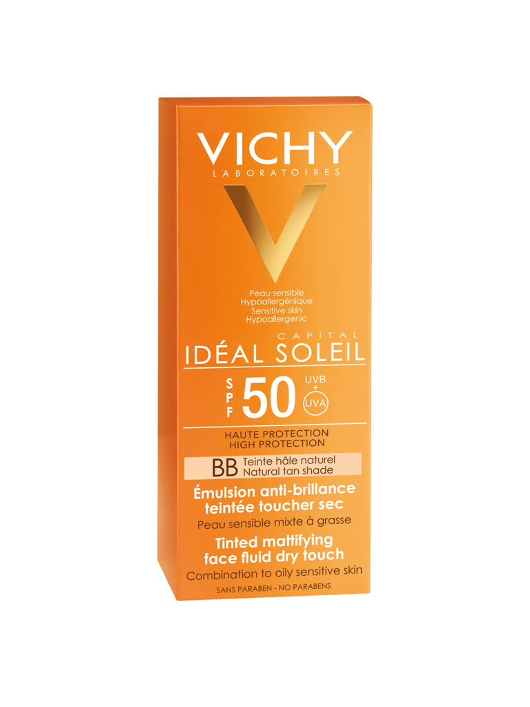 [I142031] VICHY IDEAL SOLEILFACE BB DRY TOUCH SPF50 50 ML