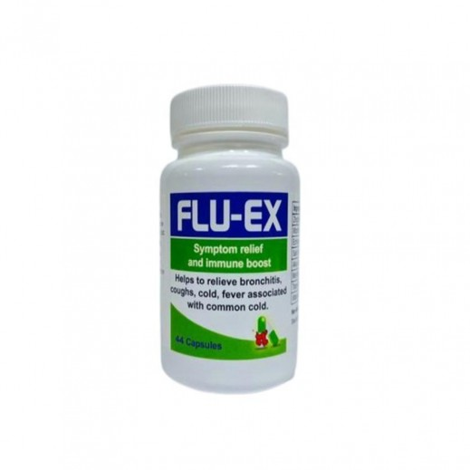 FLU-EX 44 CAPSULES