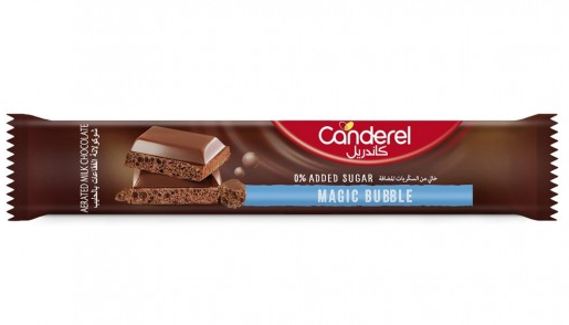 CANDEREL CHOCOLATE MILK BUBBLE 30 G