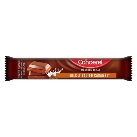 CANDEREL CHOCOLATE MILK & CARAMEL 30 G