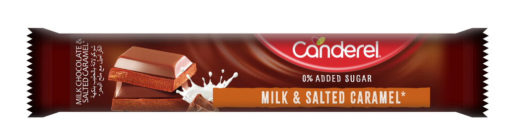 CANDEREL CHOCOLATE MILK & CARAMEL 30 G