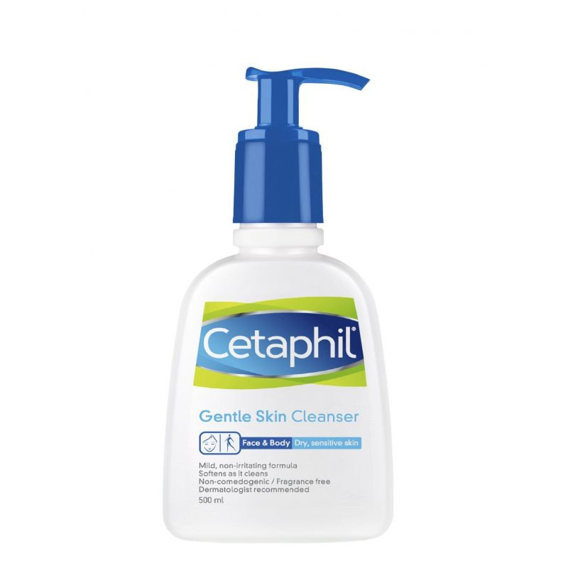 CETAPHIL GENTLE CLEANSER 500 ML PUMP